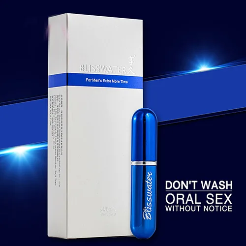 BlissWater Premium Delay Spray Male Prolonging — photo 4