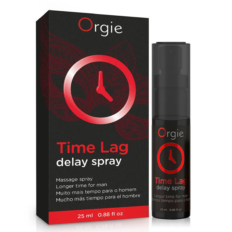 Orgie Time Delay Spray Portugal Herbal 25ml Male — photo 2