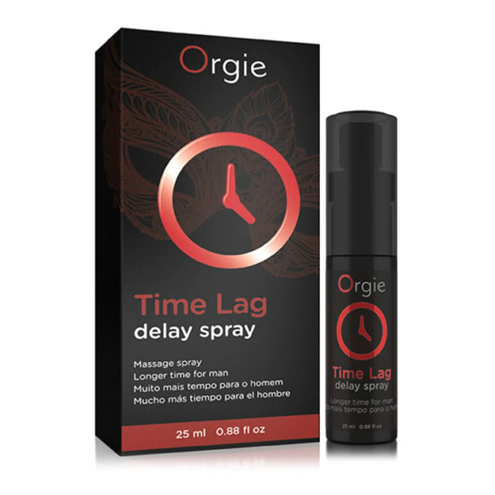 Orgie Time Delay Spray Portugal Herbal 25ml Male — photo 4