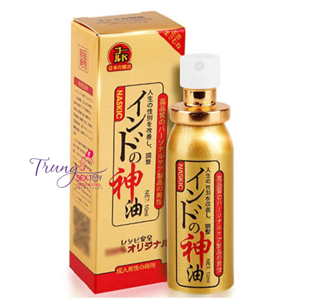 Naskic Delay Spray Japan Long Lasting Premature Ejaculation — photo 4