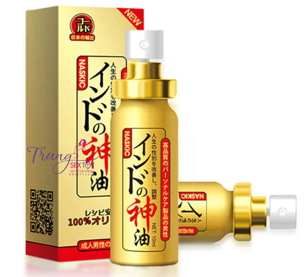 Naskic Delay Spray Japan Long Lasting Premature Ejaculation — photo 6