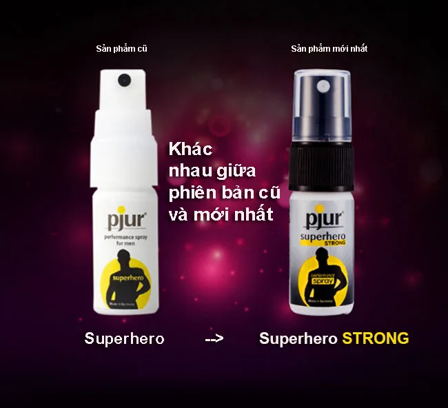 Pjur SuperHero Delay Spray 10ml Strong Lasting Effect — photo 3