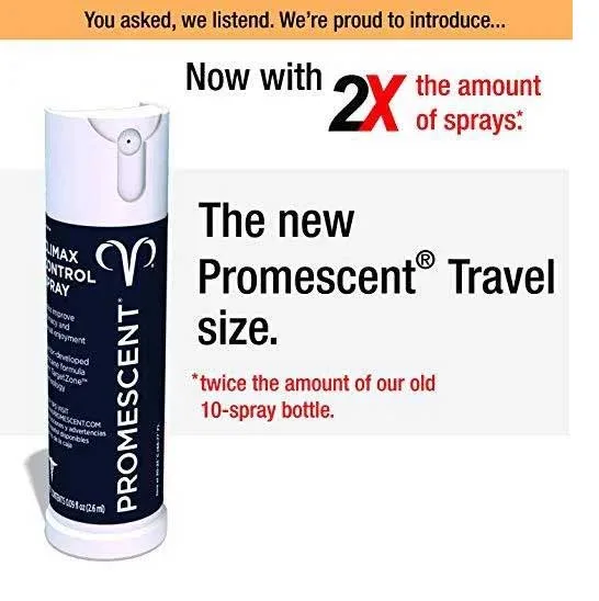 Promescent Aloe Vera Delay Spray for Men — photo 3