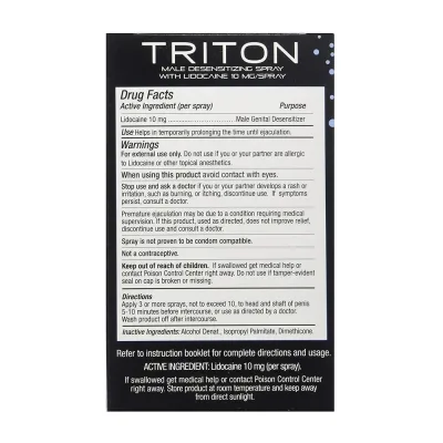Shibari Triton Delay Spray Long-Lasting Sexual Performance — photo 3