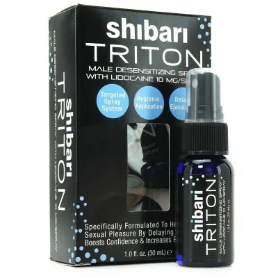 Shibari Triton Delay Spray Long-Lasting Sexual Performance — photo 4