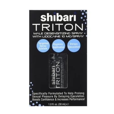 Shibari Triton Delay Spray Long-Lasting Sexual Performance — photo 5