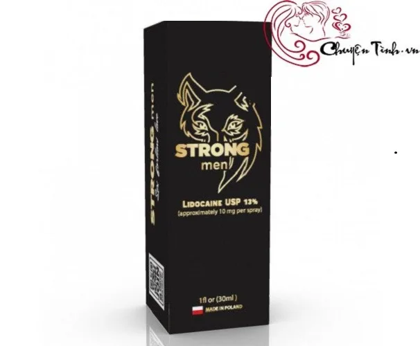 STRONG MEN delay spray with 13% Lidocaine — photo 2