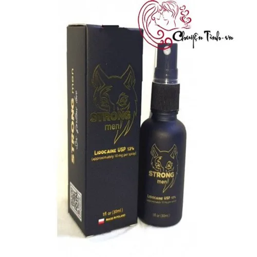 STRONG MEN delay spray with 13% Lidocaine — photo 4