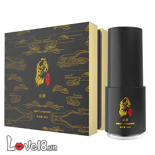 Boyuan Male Delay Spray 10ml Natural Strong Erectile Support — photo 2