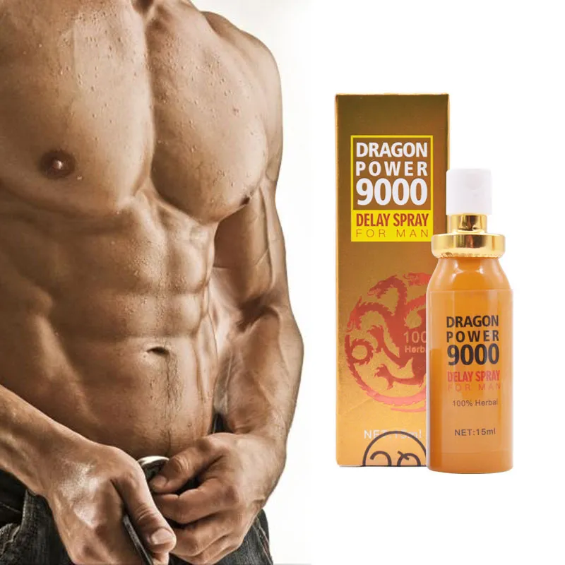 Dragon Power 9000 Delay Spray 15ml Longer Pleasure — photo 3