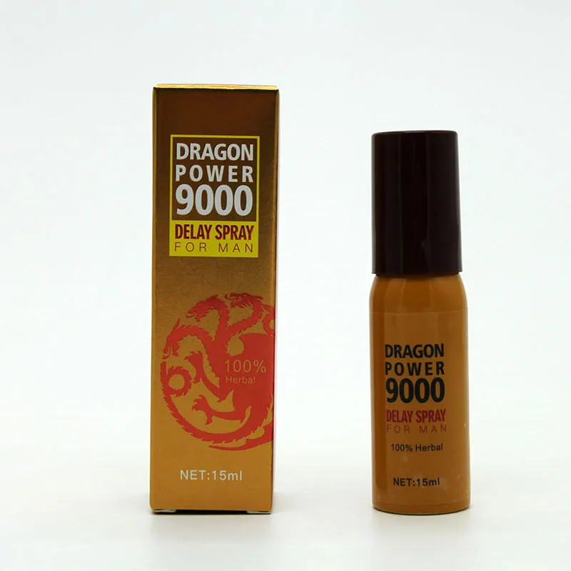 Dragon Power 9000 Delay Spray 15ml Longer Pleasure — photo 5