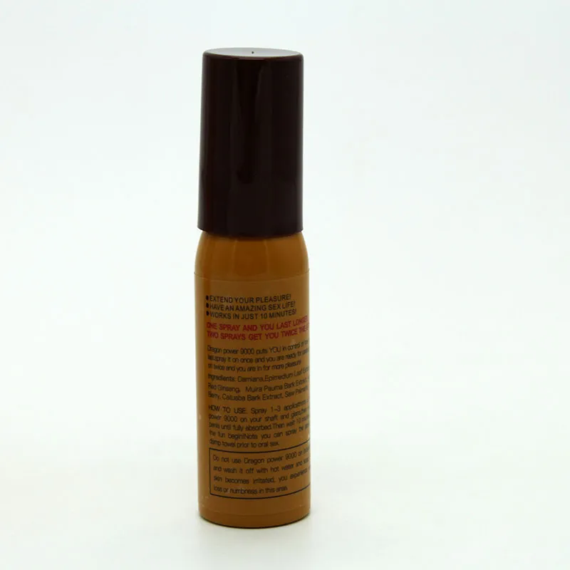 Dragon Power 9000 Delay Spray 15ml Longer Pleasure — photo 6
