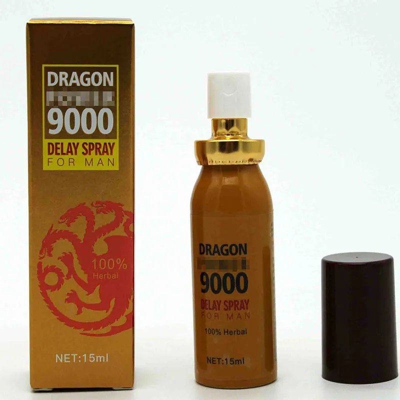 Dragon Power 9000 Delay Spray 15ml Longer Pleasure — photo 7