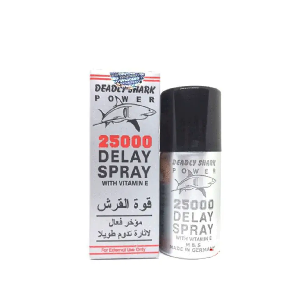 Deadly Shark 25000 Delay Spray Extend Performance Enhance Sensation — photo 2