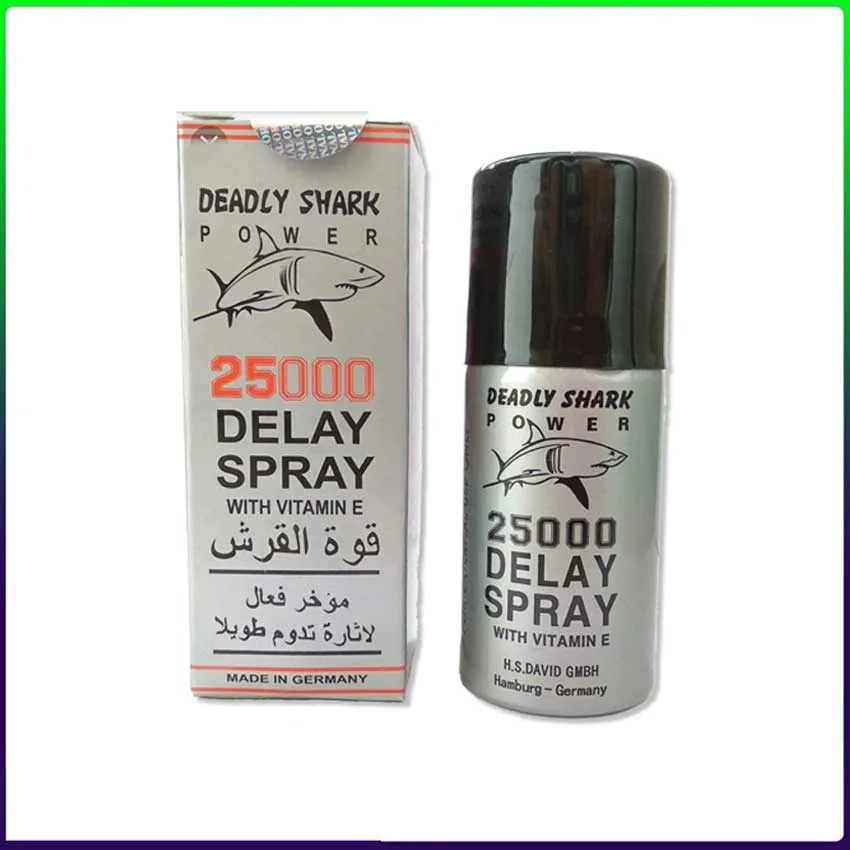 Deadly Shark 25000 Delay Spray Extend Performance Enhance Sensation — photo 3