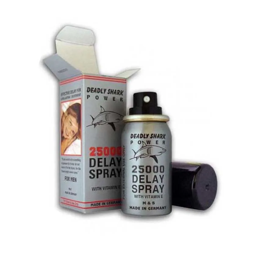 Deadly Shark 25000 Delay Spray Extend Performance Enhance Sensation — photo 4