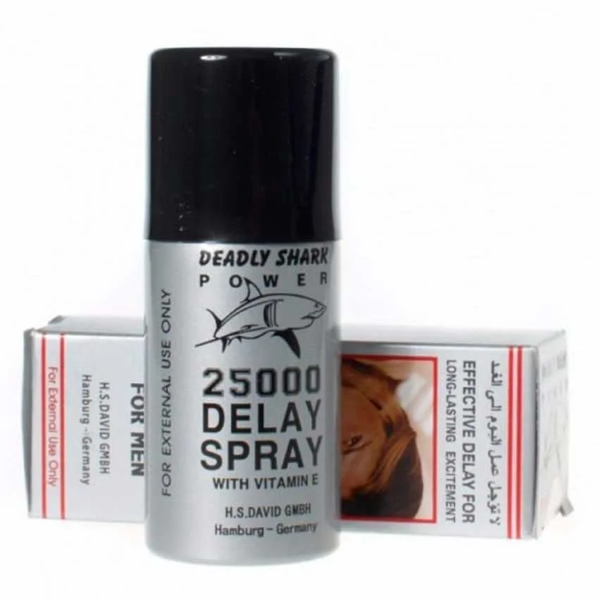 Deadly Shark 25000 Delay Spray Extend Performance Enhance Sensation — photo 5