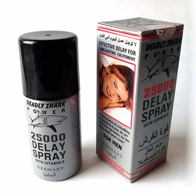 Deadly Shark 25000 Delay Spray Extend Performance Enhance Sensation — photo 6