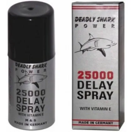 Deadly Shark 25000 Delay Spray Extend Performance Enhance Sensation — photo 7