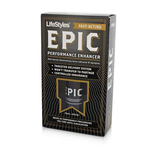 LifeStyles Epic Spray Germany Delay Spray No Smell 10ml — photo 2