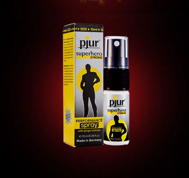 Pjur Super Hero Delay Spray Authentic German Formula — photo 3