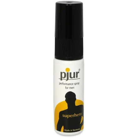 Pjur Super Hero Delay Spray Authentic German Formula — photo 4