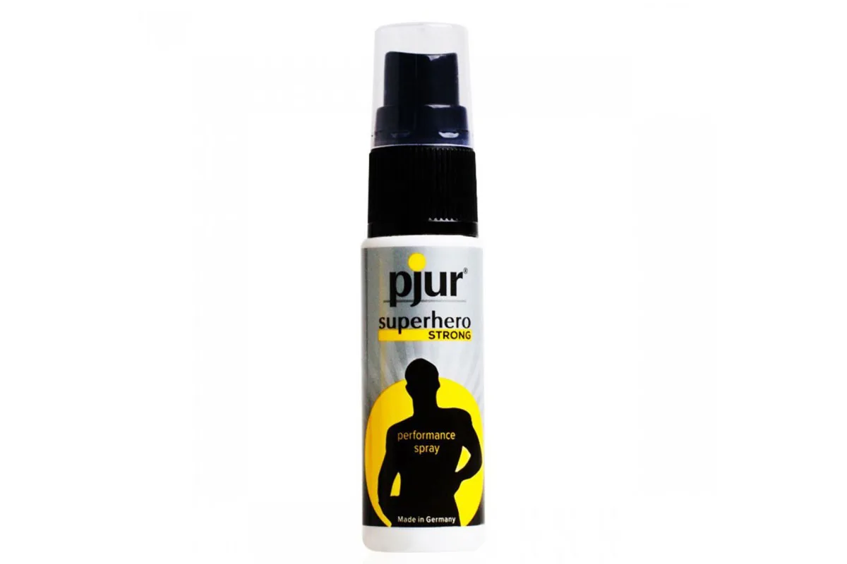Pjur Super Hero Delay Spray Authentic German Formula — photo 5