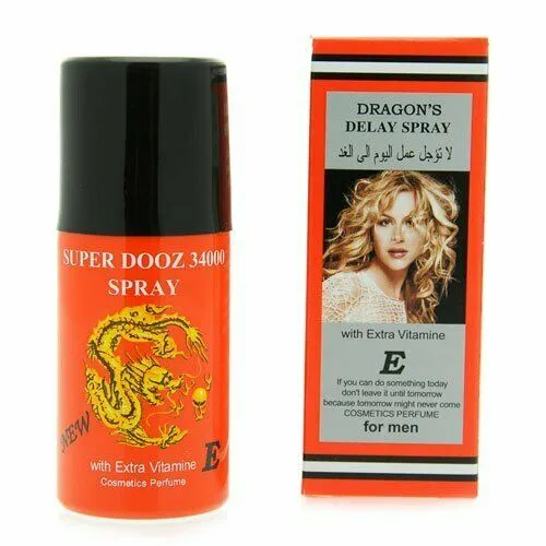 Super Dooz 34000 Spray Germany Delay Premature Ejaculation — photo 7