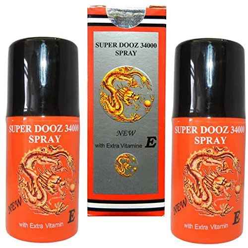 Super Dooz 34000 Spray Germany Delay Premature Ejaculation — photo 4