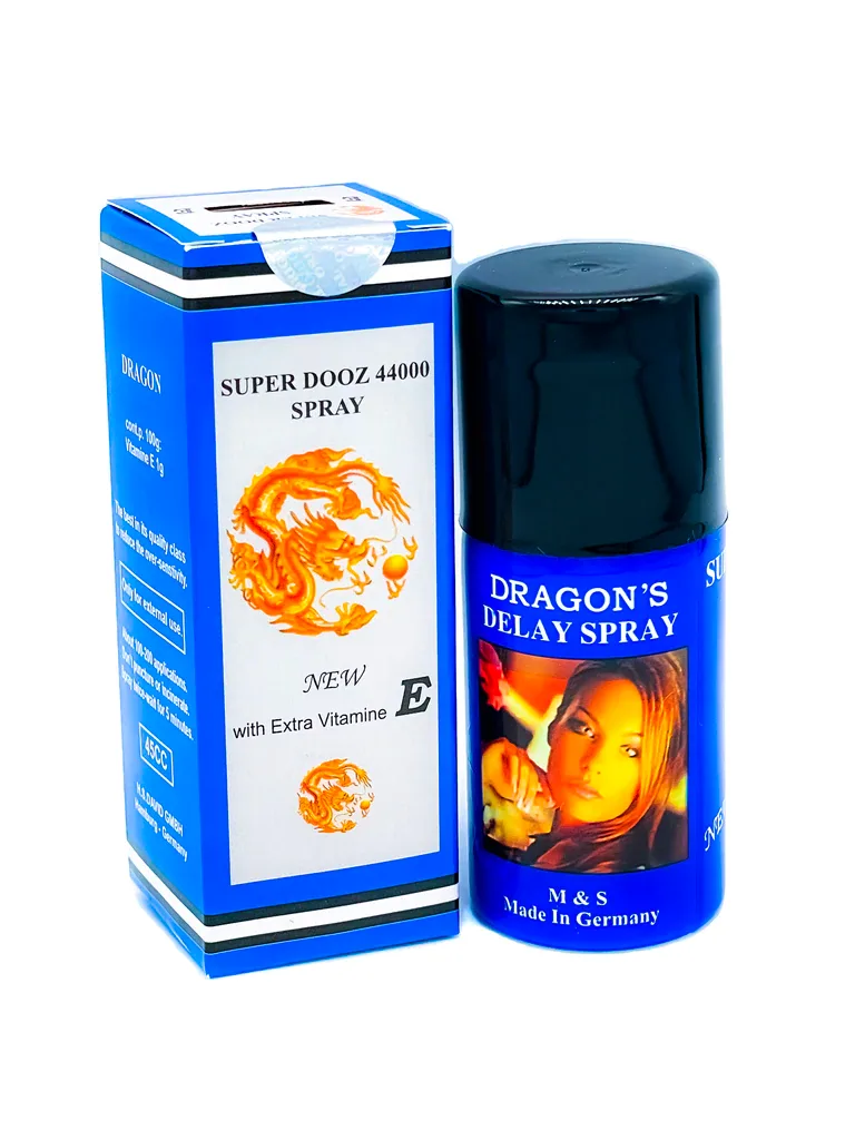 Super Dooz 44000 Green Dragon Delay Spray Prolong Sex 45ml — photo 3