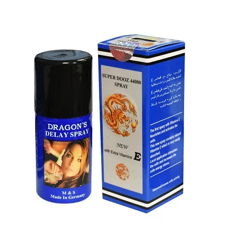Super Dooz 44000 Green Dragon Delay Spray Prolong Sex 45ml — photo 4