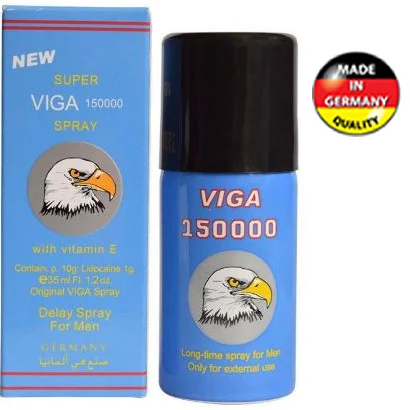 Viga 150000 Delay Spray Mint Freshness Long Lasting 45ml — photo 3