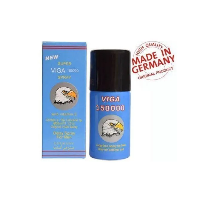 Viga 150000 Delay Spray Mint Freshness Long Lasting 45ml — photo 4