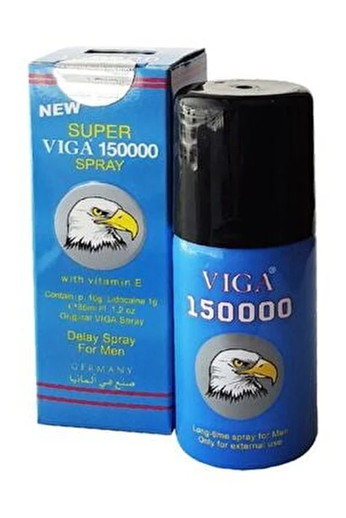 Viga 150000 Delay Spray Mint Freshness Long Lasting 45ml — photo 5