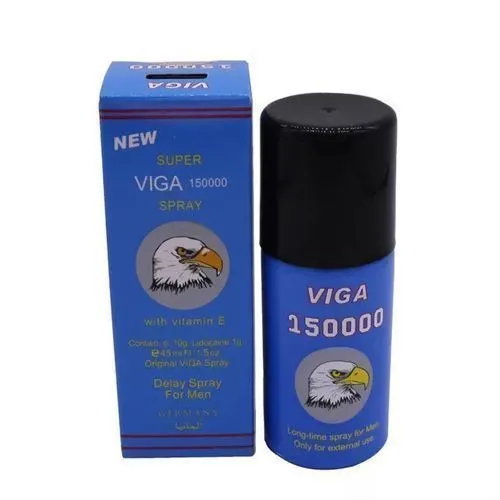 Viga 150000 Delay Spray Mint Freshness Long Lasting 45ml — photo 6