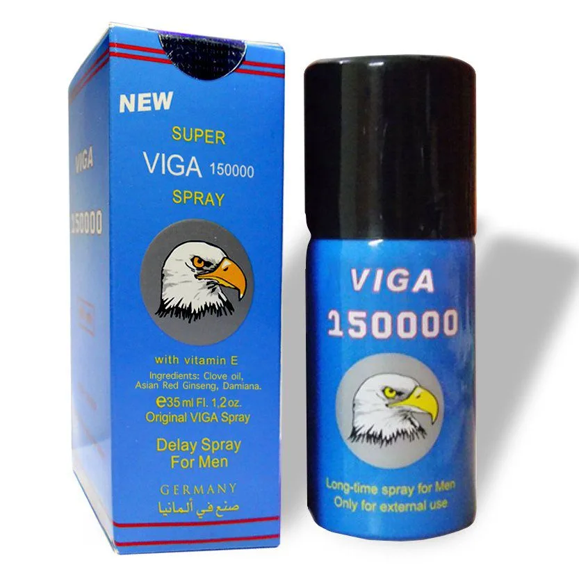 Viga 150000 Delay Spray Mint Freshness Long Lasting 45ml — photo 7
