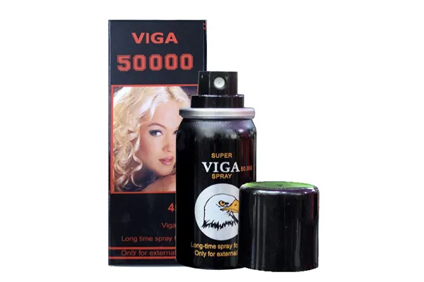 Super Viga Spray 50000 Delay Performance Male Enhancer — photo 2