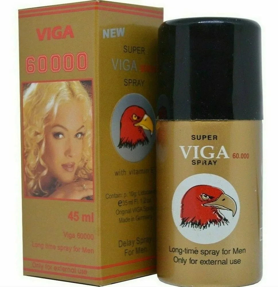 Viga 60000 Delay Spray German Strength 45ml — photo 2