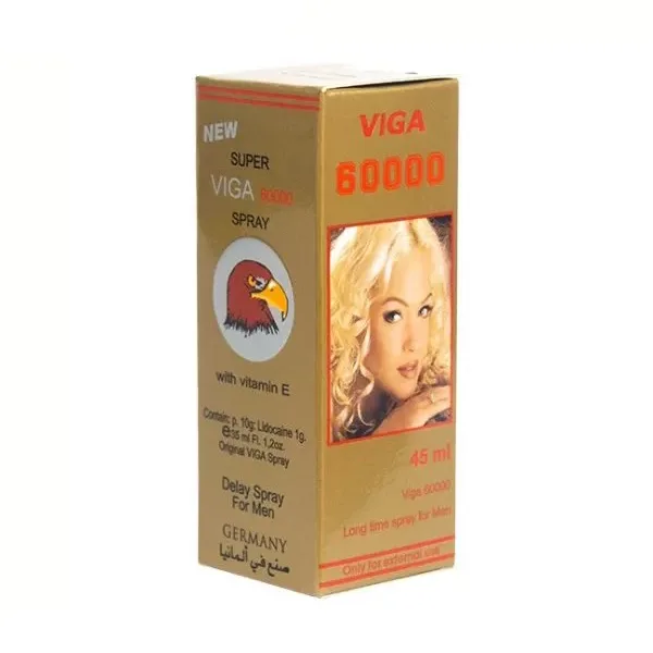 Viga 60000 Delay Spray German Strength 45ml — photo 3