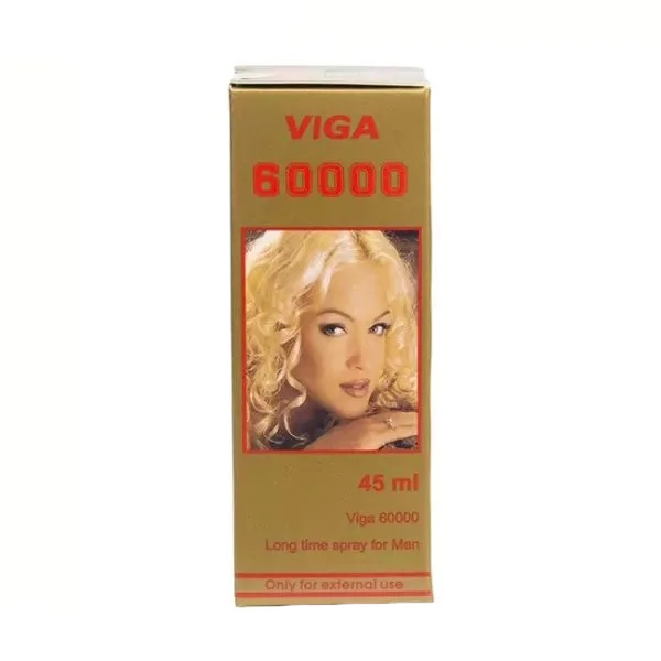 Viga 60000 Delay Spray German Strength 45ml — photo 4
