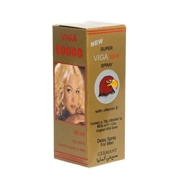 Viga 60000 Delay Spray German Strength 45ml — photo 5