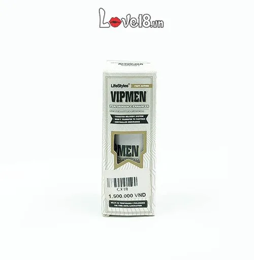 VipMen Delay Spray Prolongs Male Performance Fast Acting — photo 3
