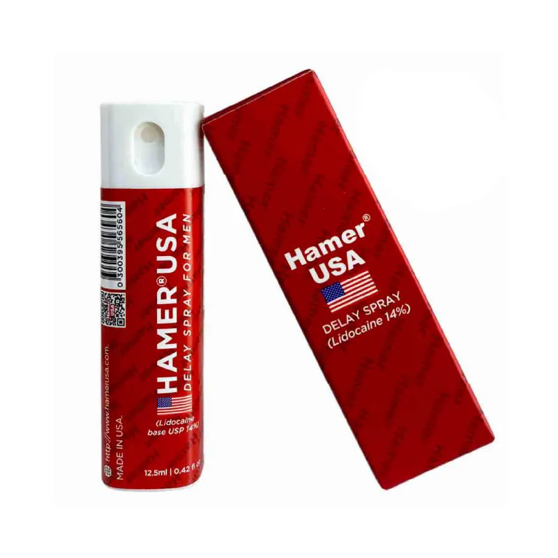 Hamer USA Delay Spray Men 125ml Premature Ejaculation Control Sex Enhancer — photo 2