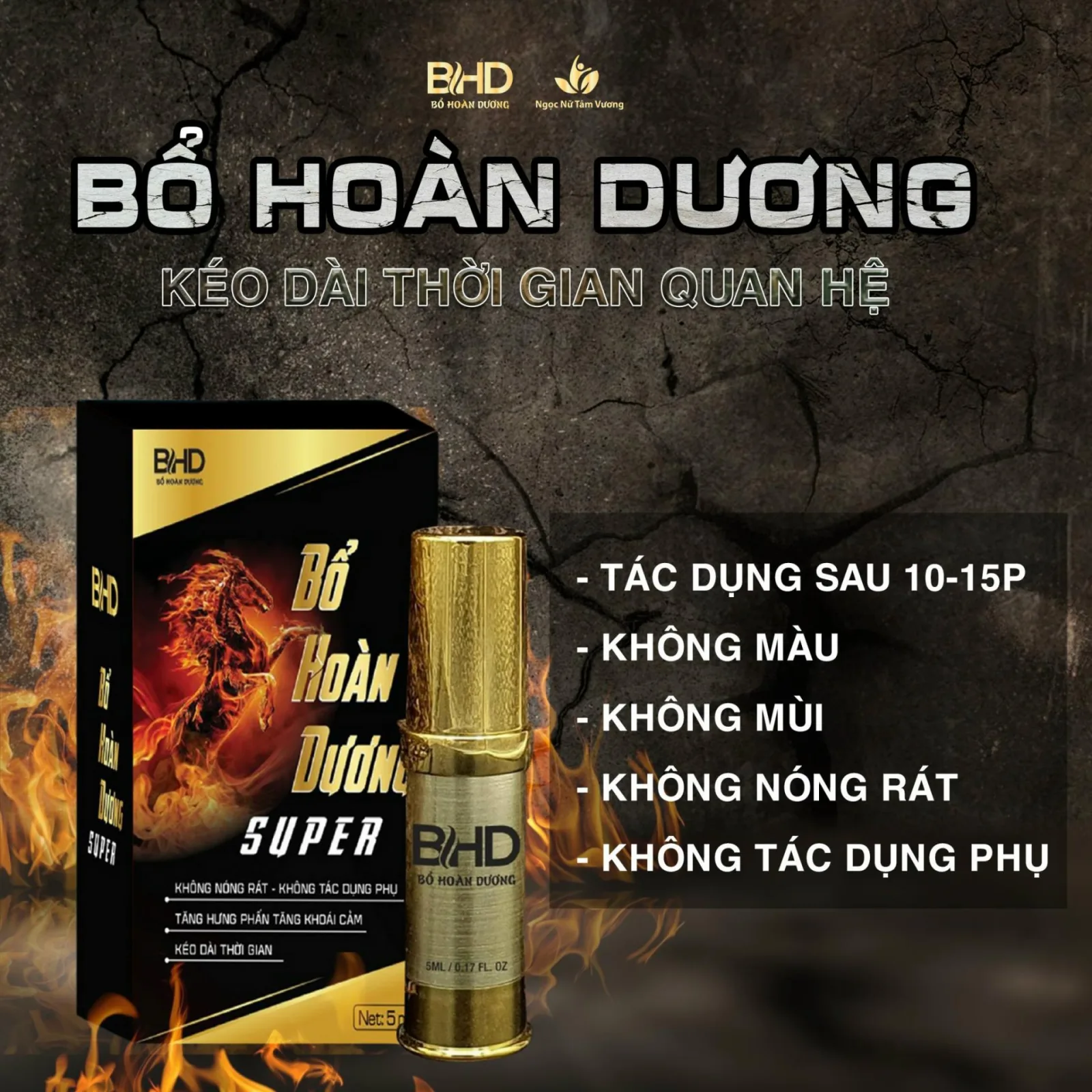 Herbal Male Booster Spray 5ml Vietnamese Natural Libido Enhancer — photo 7