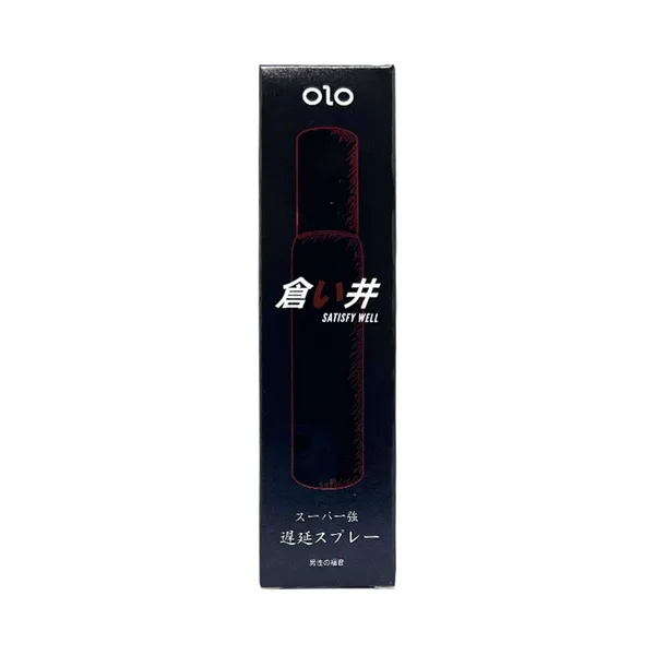 Olo Delay Spray Natural Herbal Male Performance Booster 5ml — photo 5