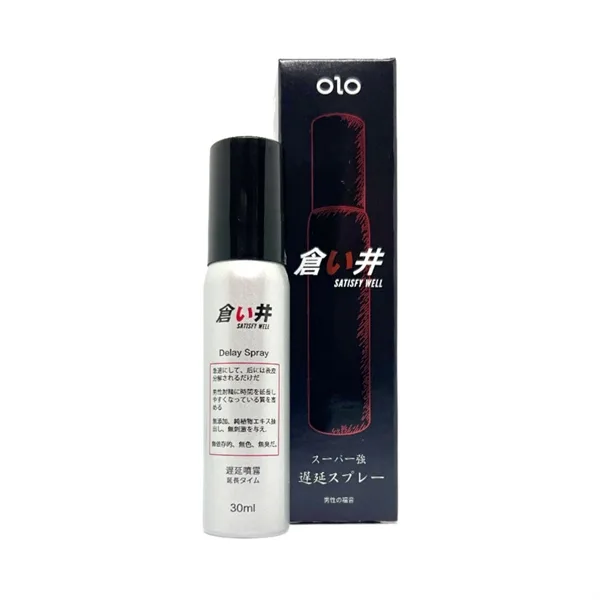 Olo Delay Spray Natural Herbal Male Performance Booster 5ml — photo 6