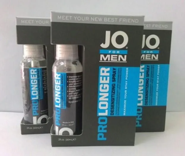 Jo Prolonger Delay Spray USA 60ml Long Lasting Performance — photo 3