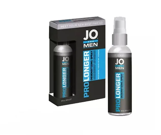 Jo Prolonger Delay Spray USA 60ml Long Lasting Performance — photo 4