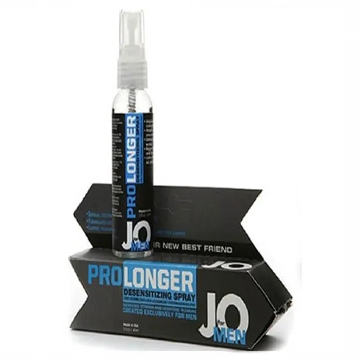 Jo Prolonger Delay Spray USA 60ml Long Lasting Performance — photo 5