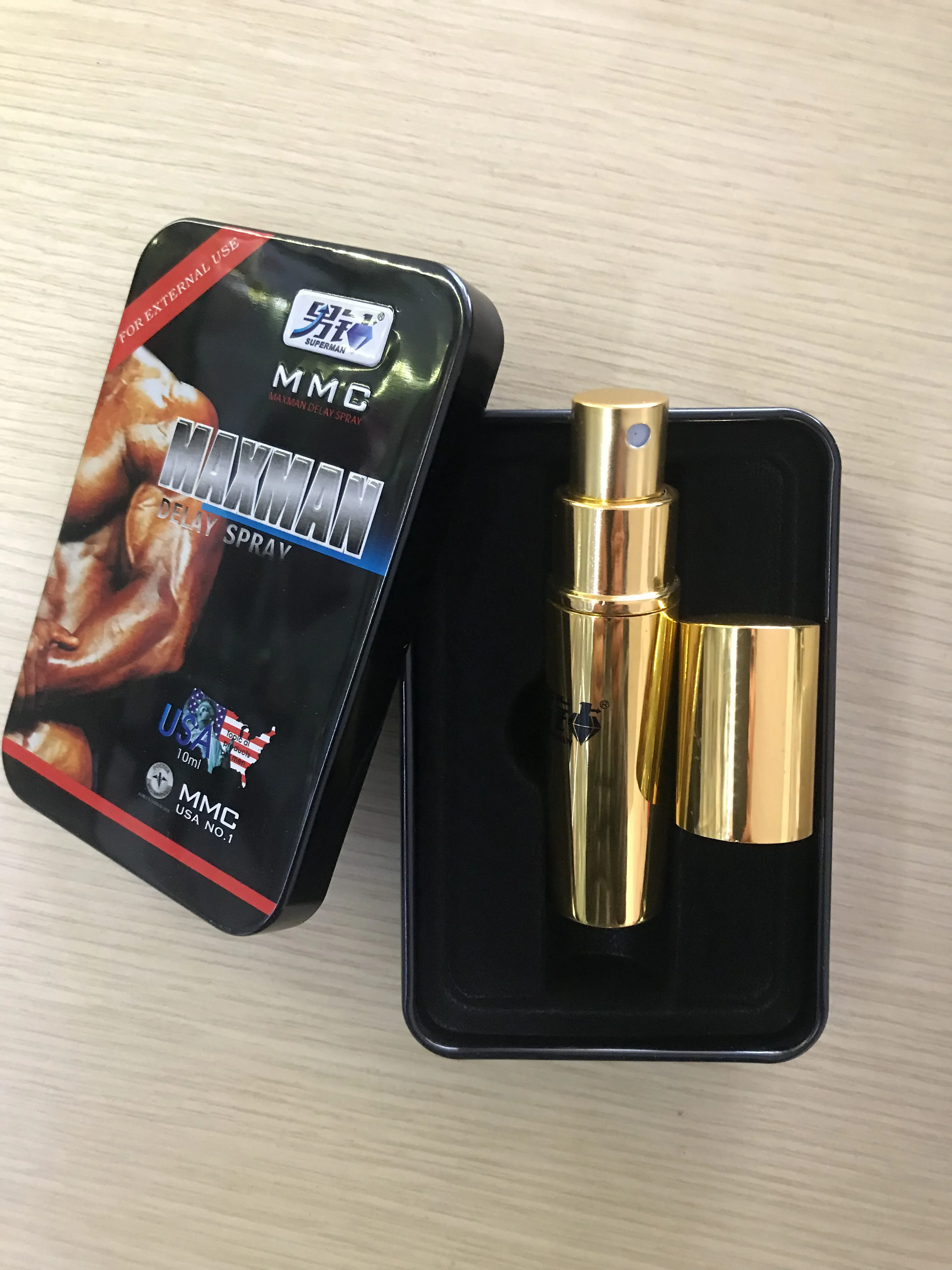 Maxman Delay Spray Prolong Performance Boost Confidence — photo 4